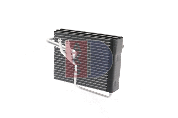 Evaporator, air conditioning