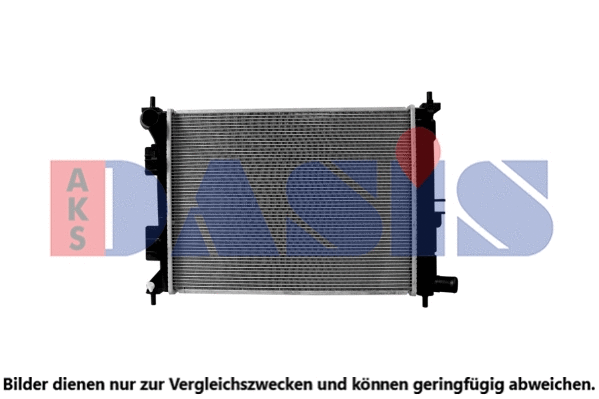 Radiator, engine cooling (560101N)