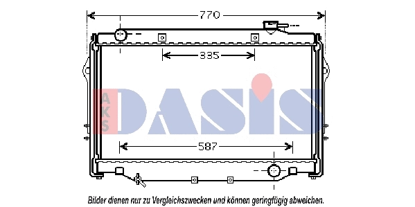 Radiator, engine cooling (210179N)