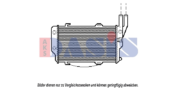 Heat Exchanger, interior heating (040018N)