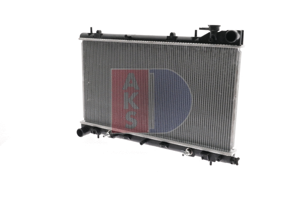 Radiator, engine cooling