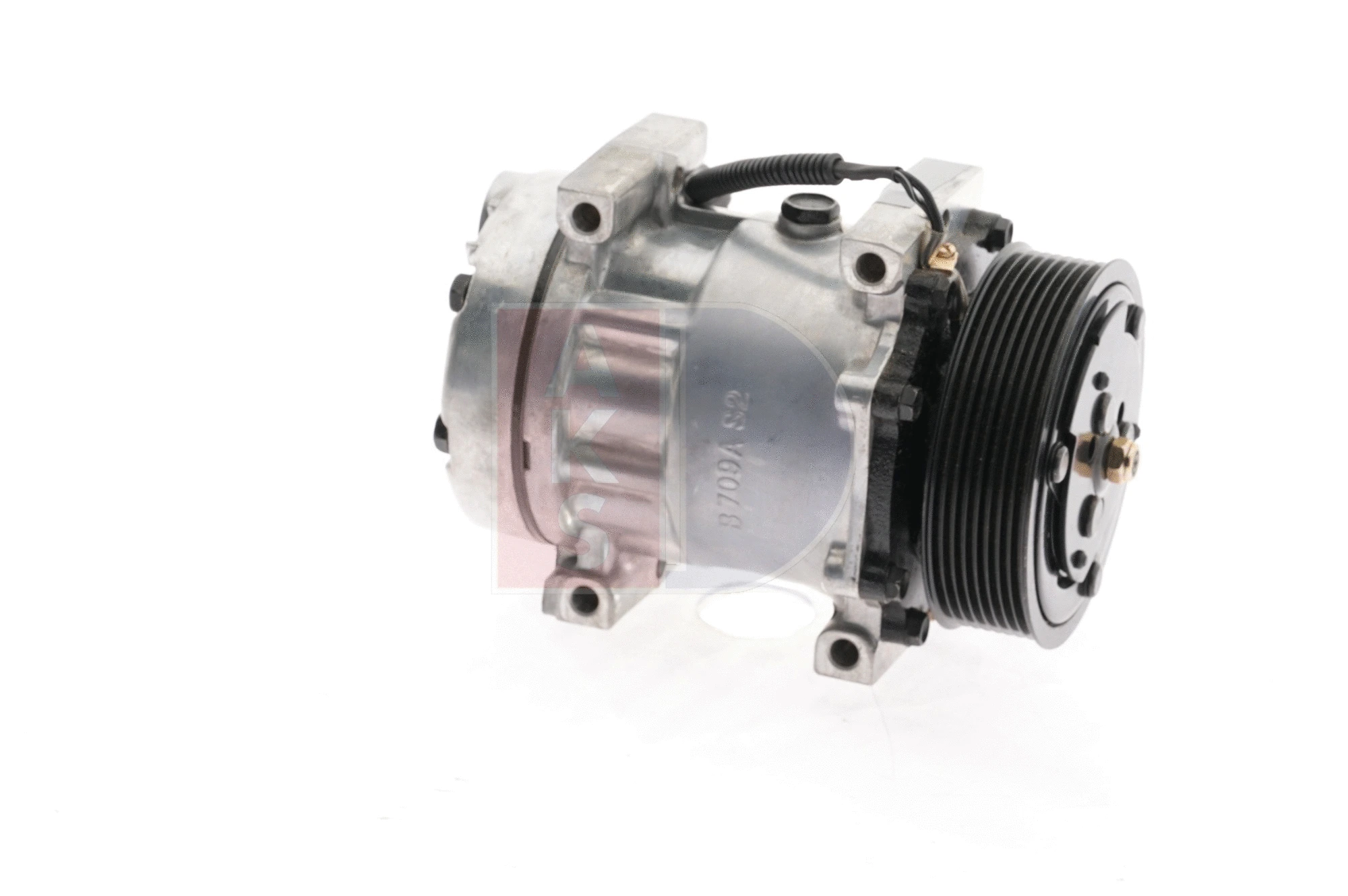 Compressor, air conditioning