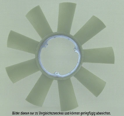 Fan Wheel, engine cooling (138860N)