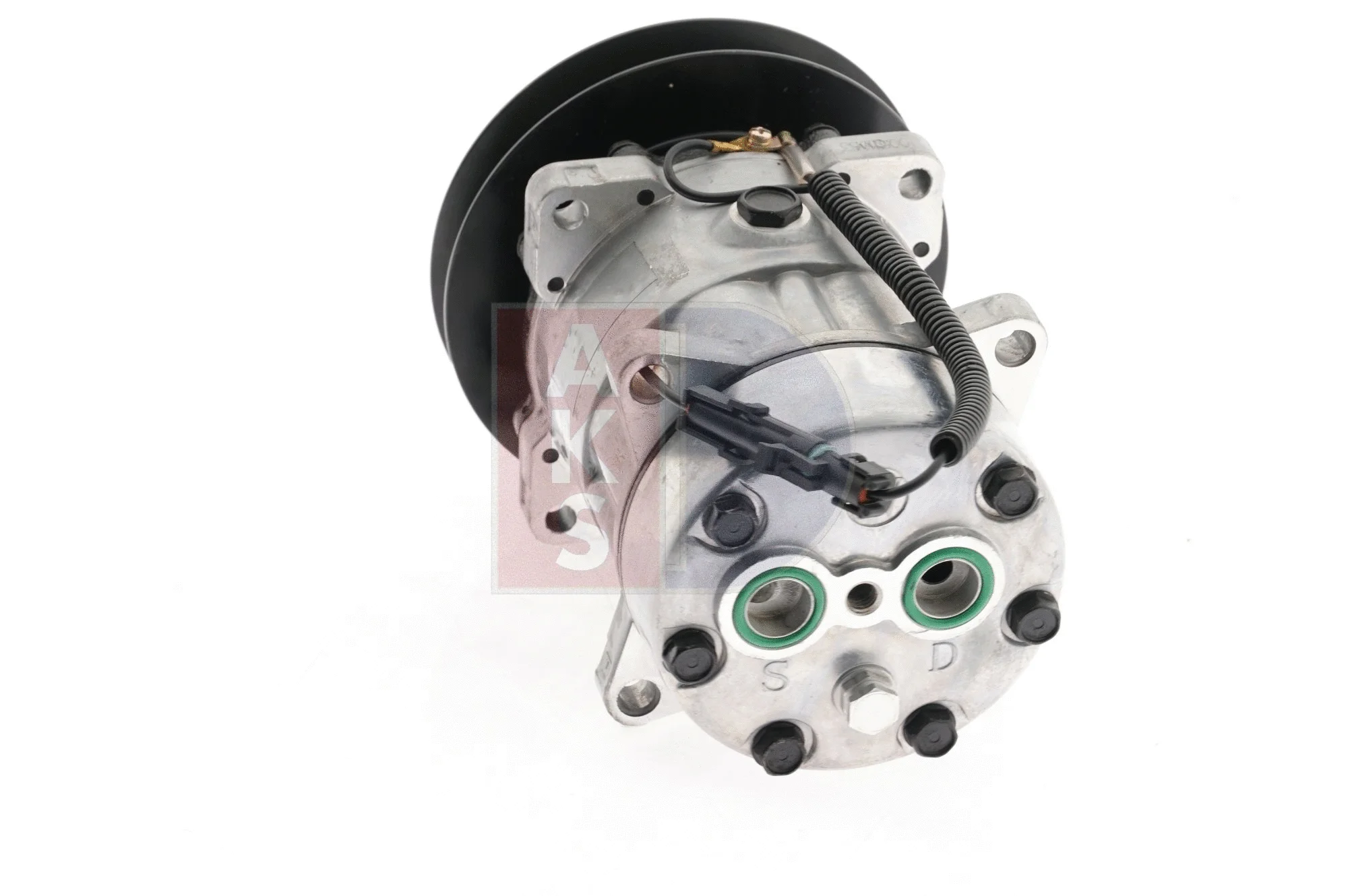 Compressor, air conditioning