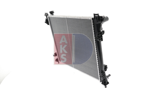 Radiator, engine cooling