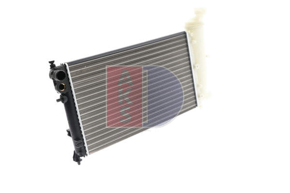 Radiator, engine cooling