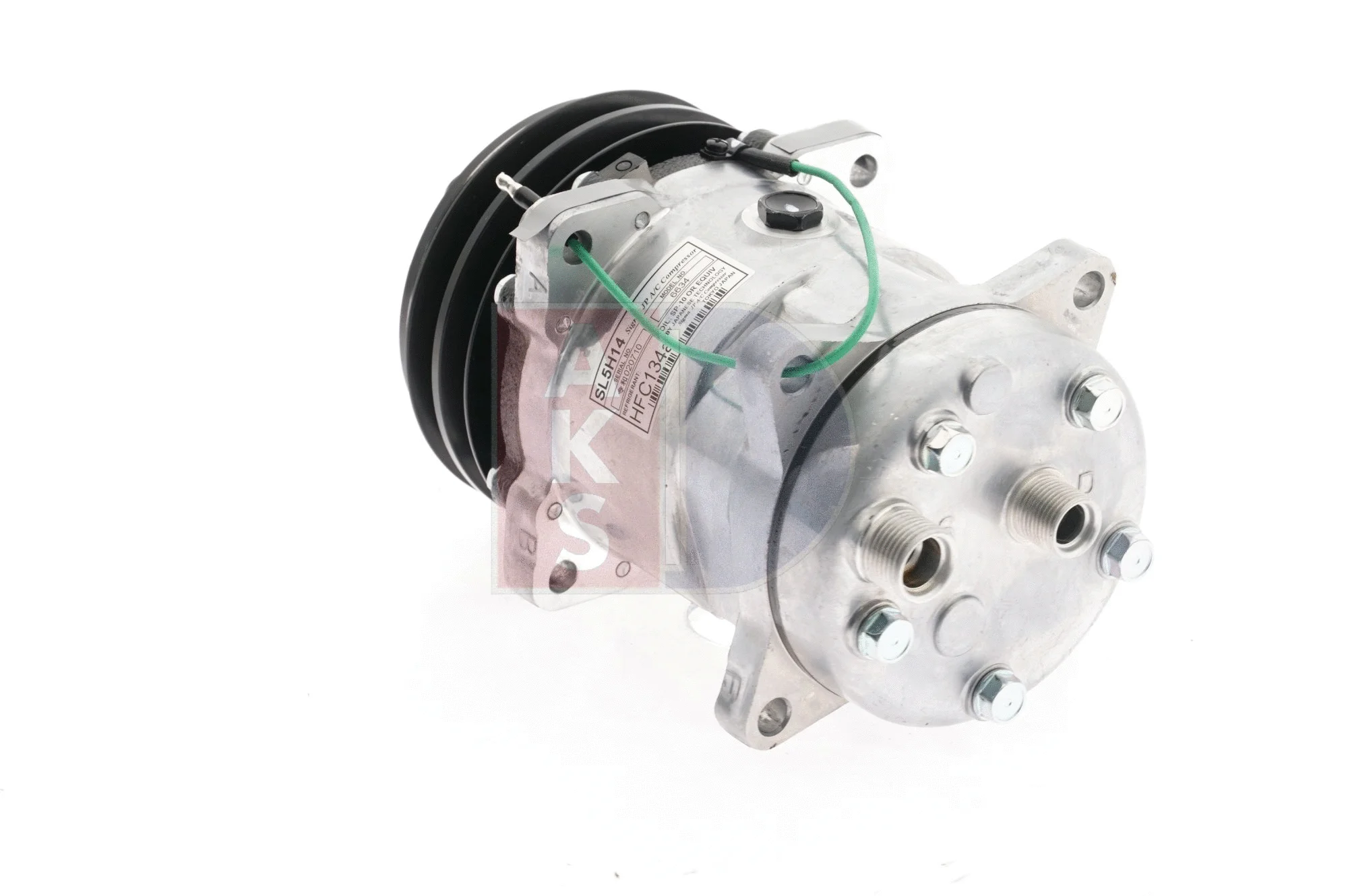 Compressor, air conditioning