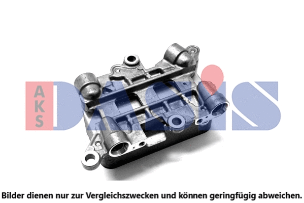 Oil Cooler, automatic transmission (046067N)