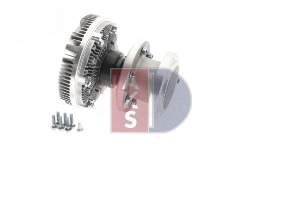 Clutch, radiator fan