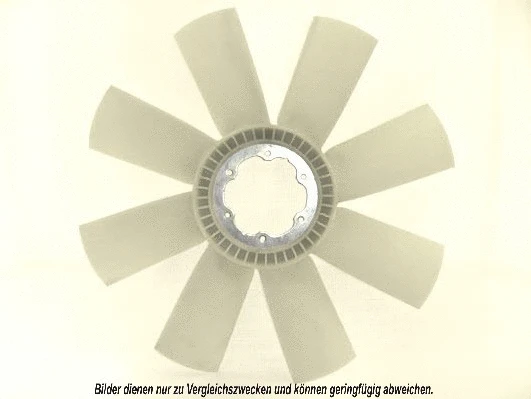 Fan Wheel, engine cooling (298000N)