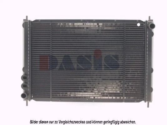 Radiator, engine cooling (100640N)