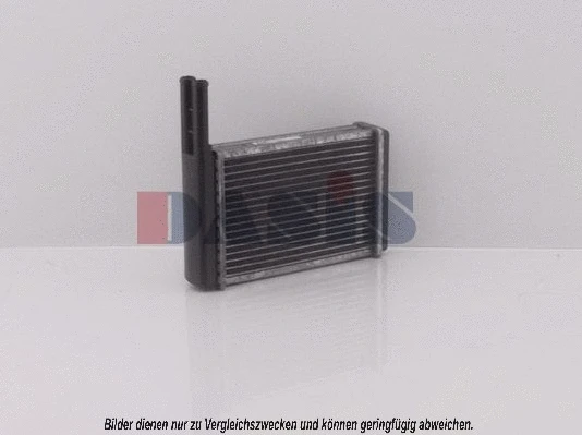 Heat Exchanger, interior heating (099200N)