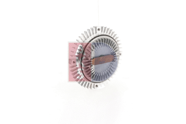 Clutch, radiator fan