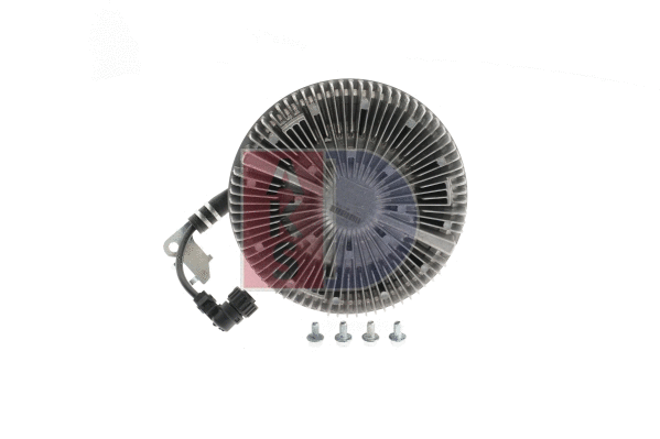 Clutch, radiator fan