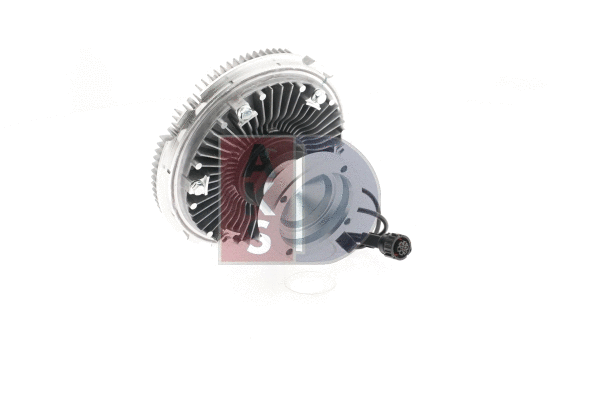 Clutch, radiator fan