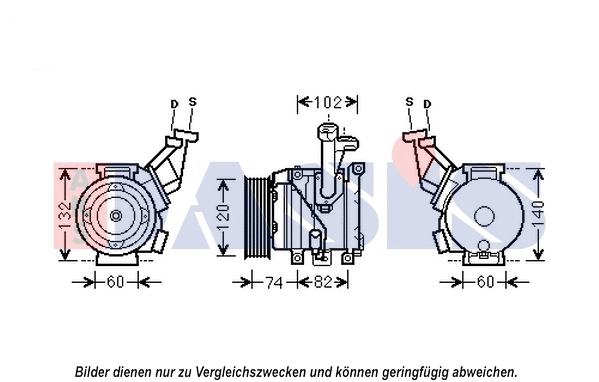 Compressor, air conditioning (852637N)