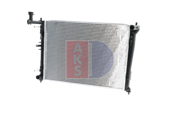 Radiator, engine cooling