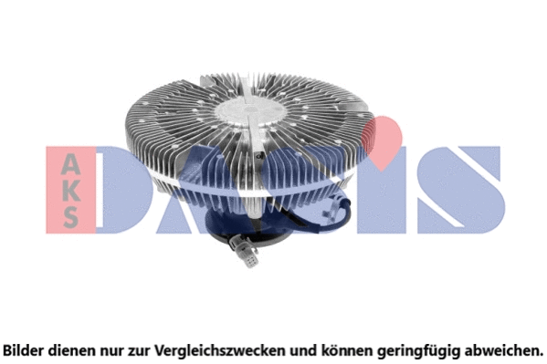 Clutch, radiator fan (268061N)