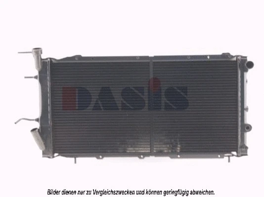 Radiator, engine cooling (350140N)