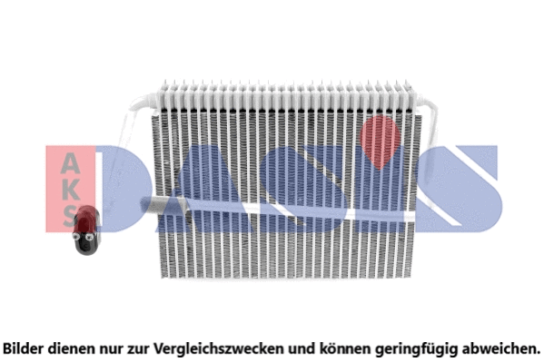 Evaporator, air conditioning (820660N)