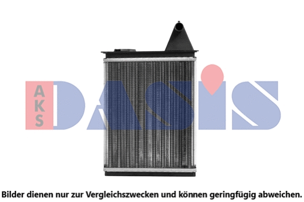 Heat Exchanger, interior heating (089007N)