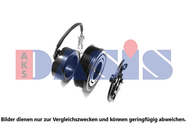 Magnetic Clutch, air conditioning compressor (852966N)