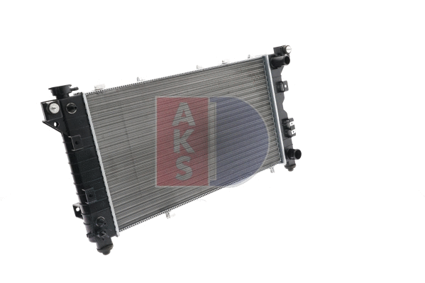Radiator, engine cooling