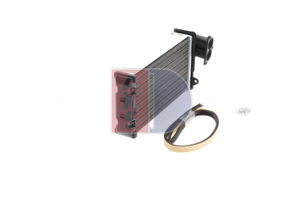 Heat Exchanger, interior heating
