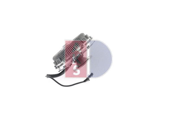 Clutch, radiator fan