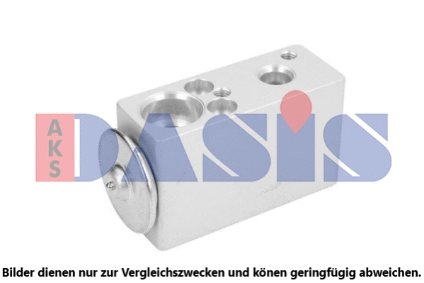 Expansion Valve, air conditioning (840331N)