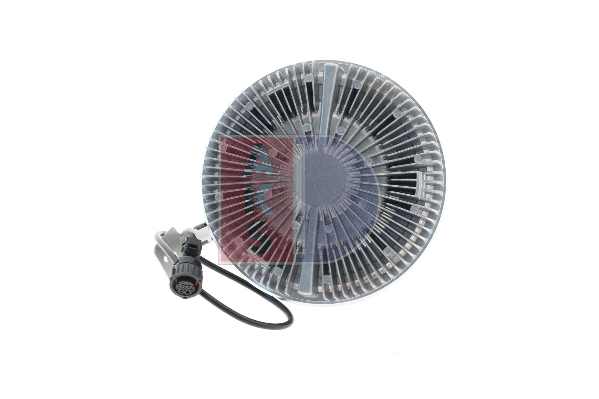 Clutch, radiator fan