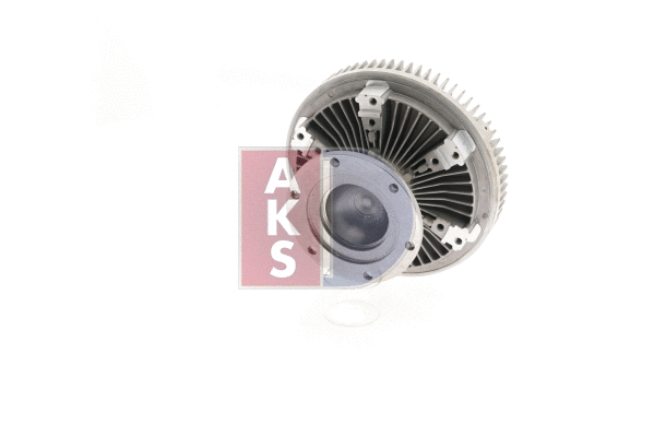 Clutch, radiator fan