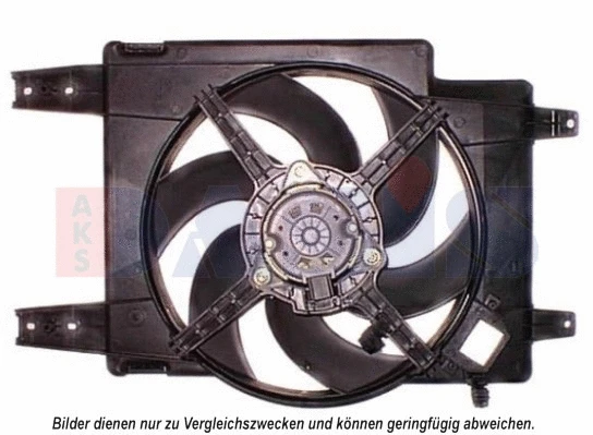 Fan, engine cooling (018009N)