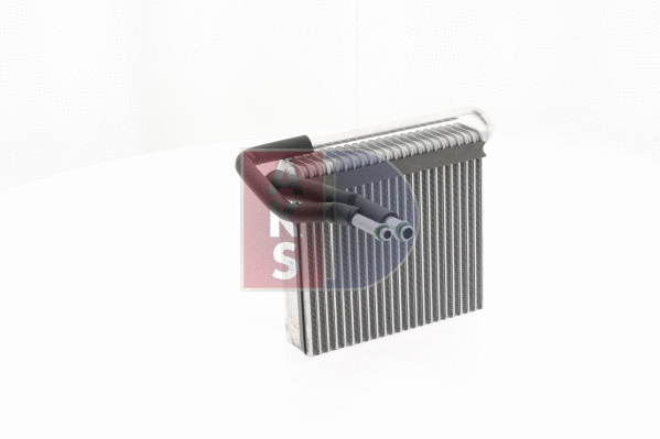 Evaporator, air conditioning