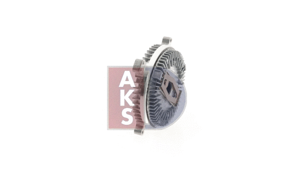 Clutch, radiator fan