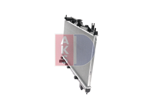 Radiator, engine cooling