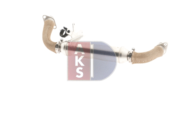 Cooler, exhaust gas recirculation