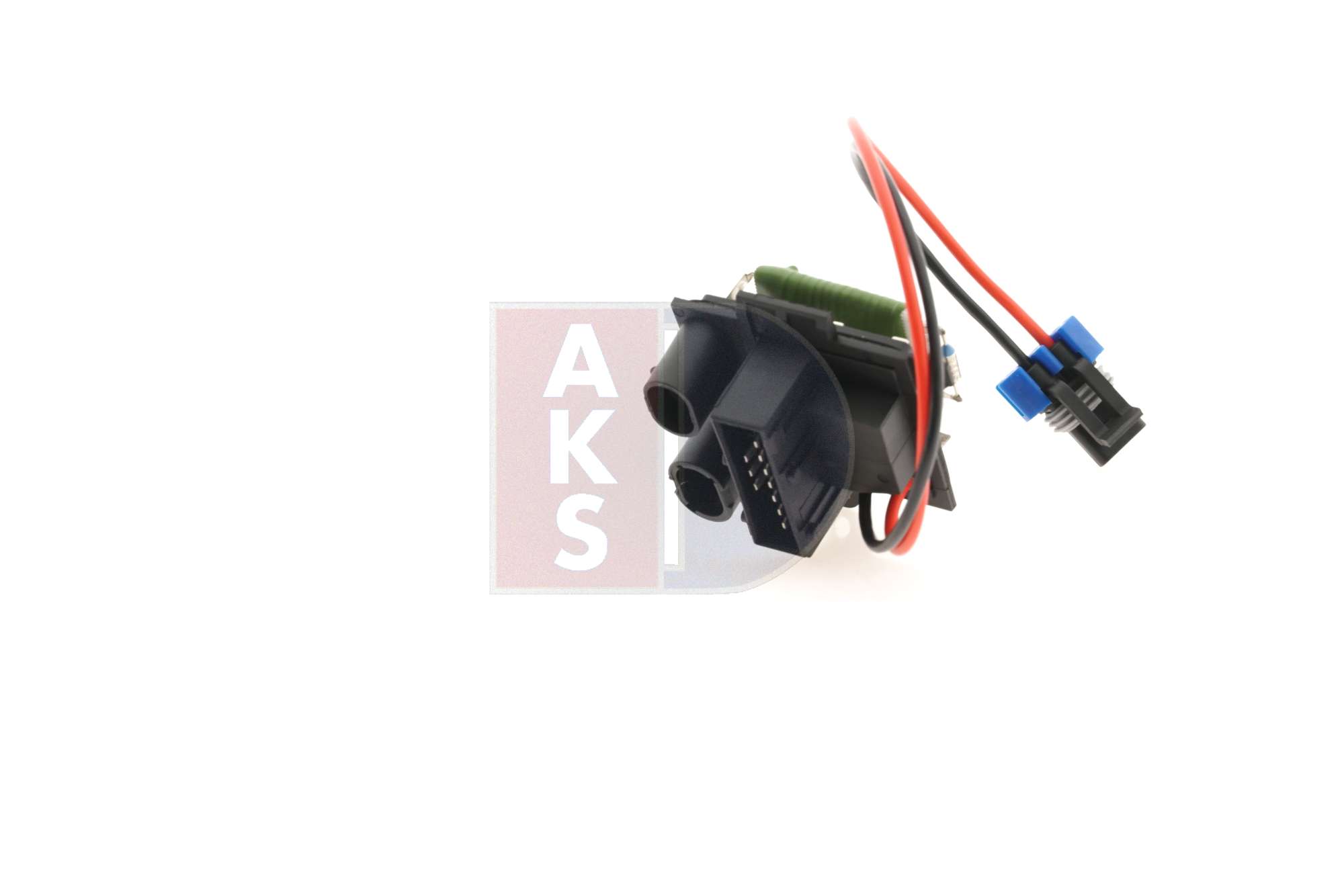 Resistor, interior blower