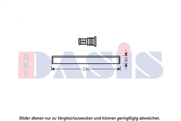 Dryer, air conditioning (800575N)