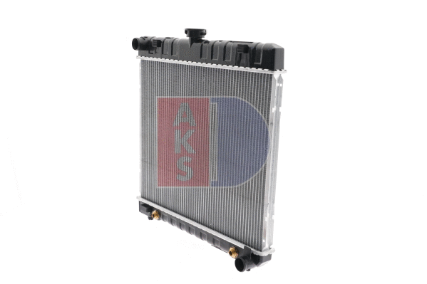 Radiator, engine cooling
