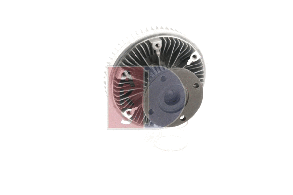 Clutch, radiator fan