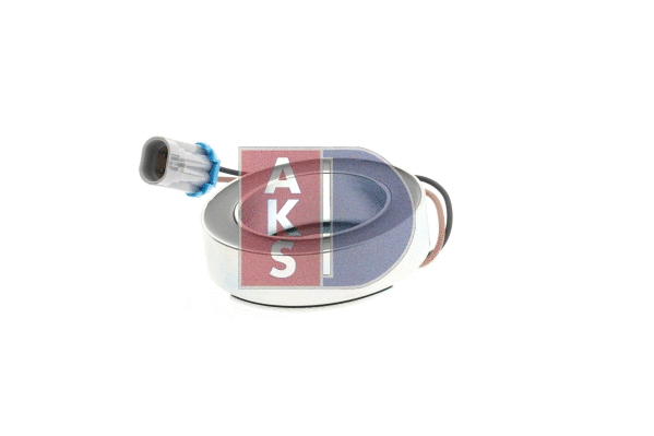 Coil, magnetic-clutch compressor