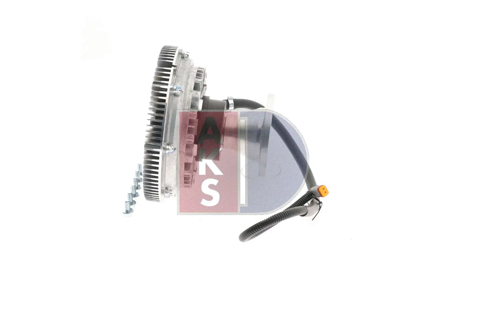 Clutch, radiator fan