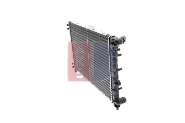 Radiator, engine cooling