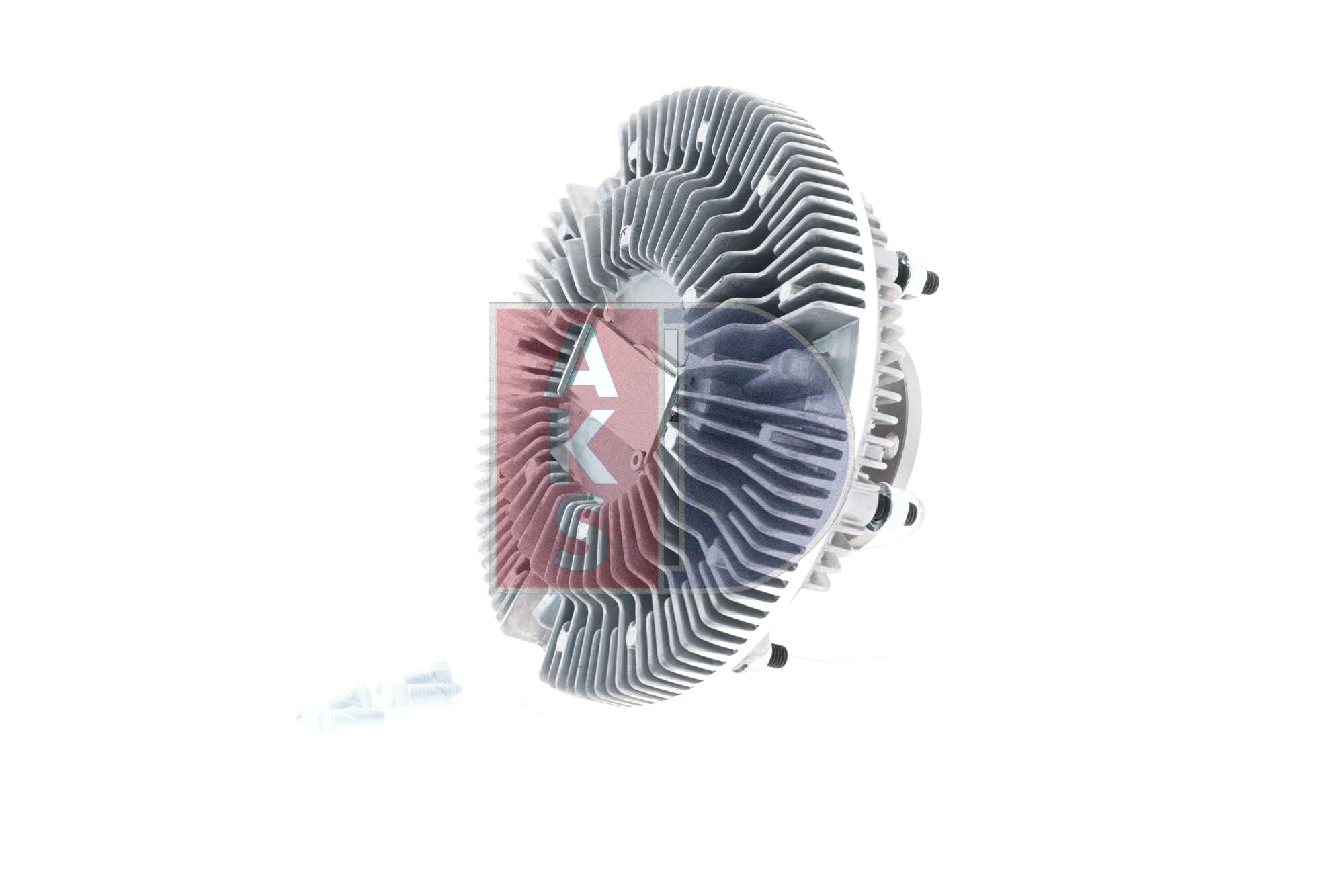 Clutch, radiator fan