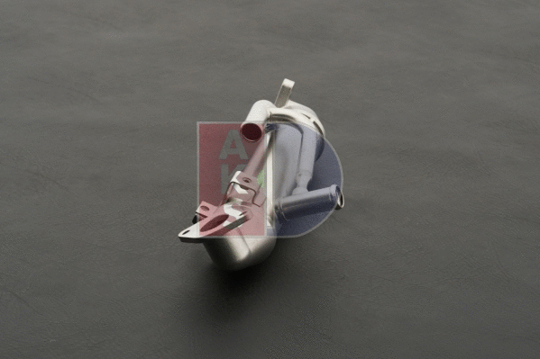 Cooler, exhaust gas recirculation