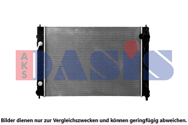 Radiator, engine cooling (070202N)