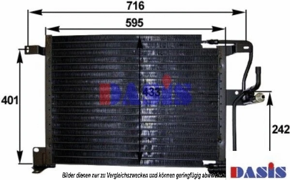 Condenser, air conditioning (522210N)