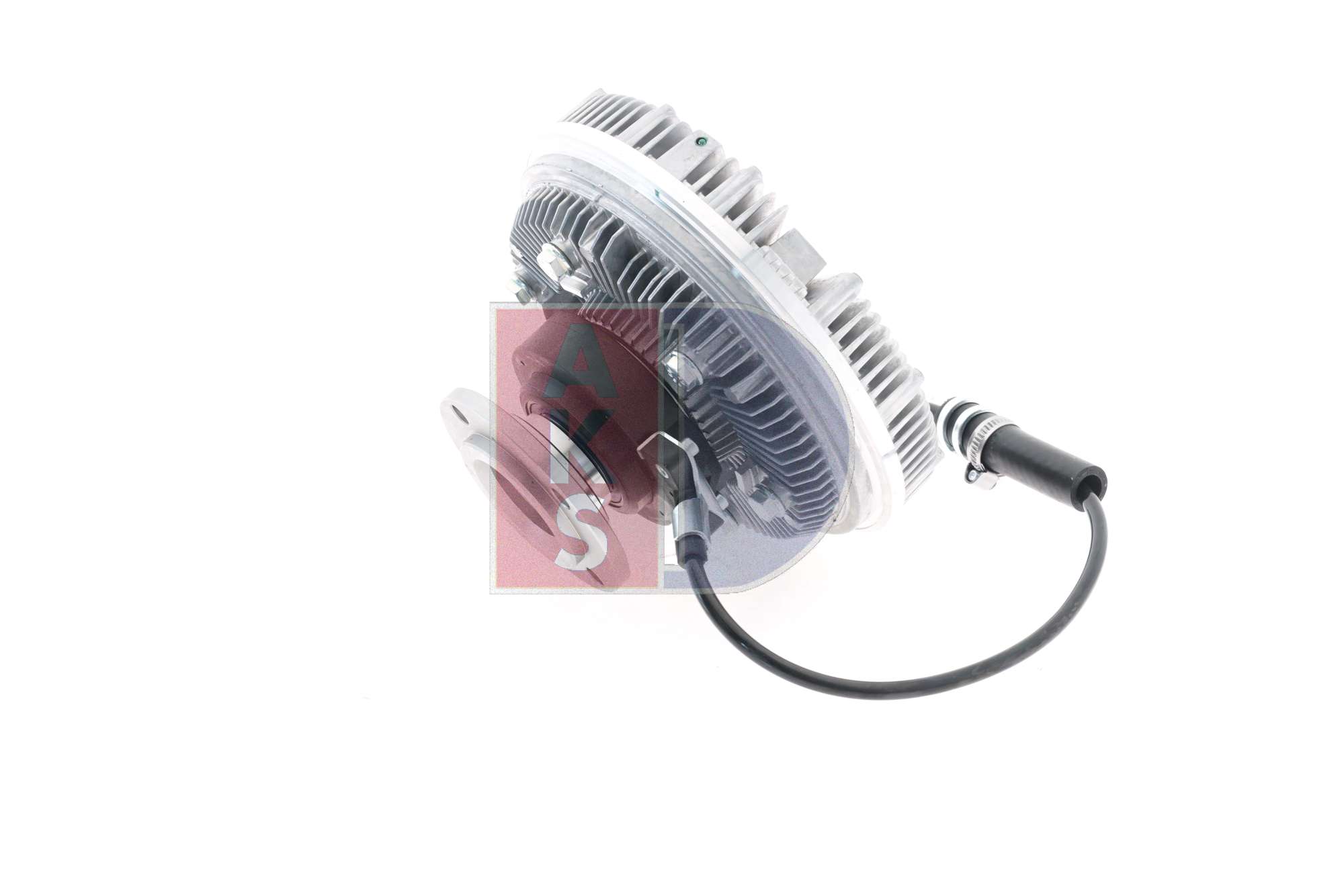 Clutch, radiator fan