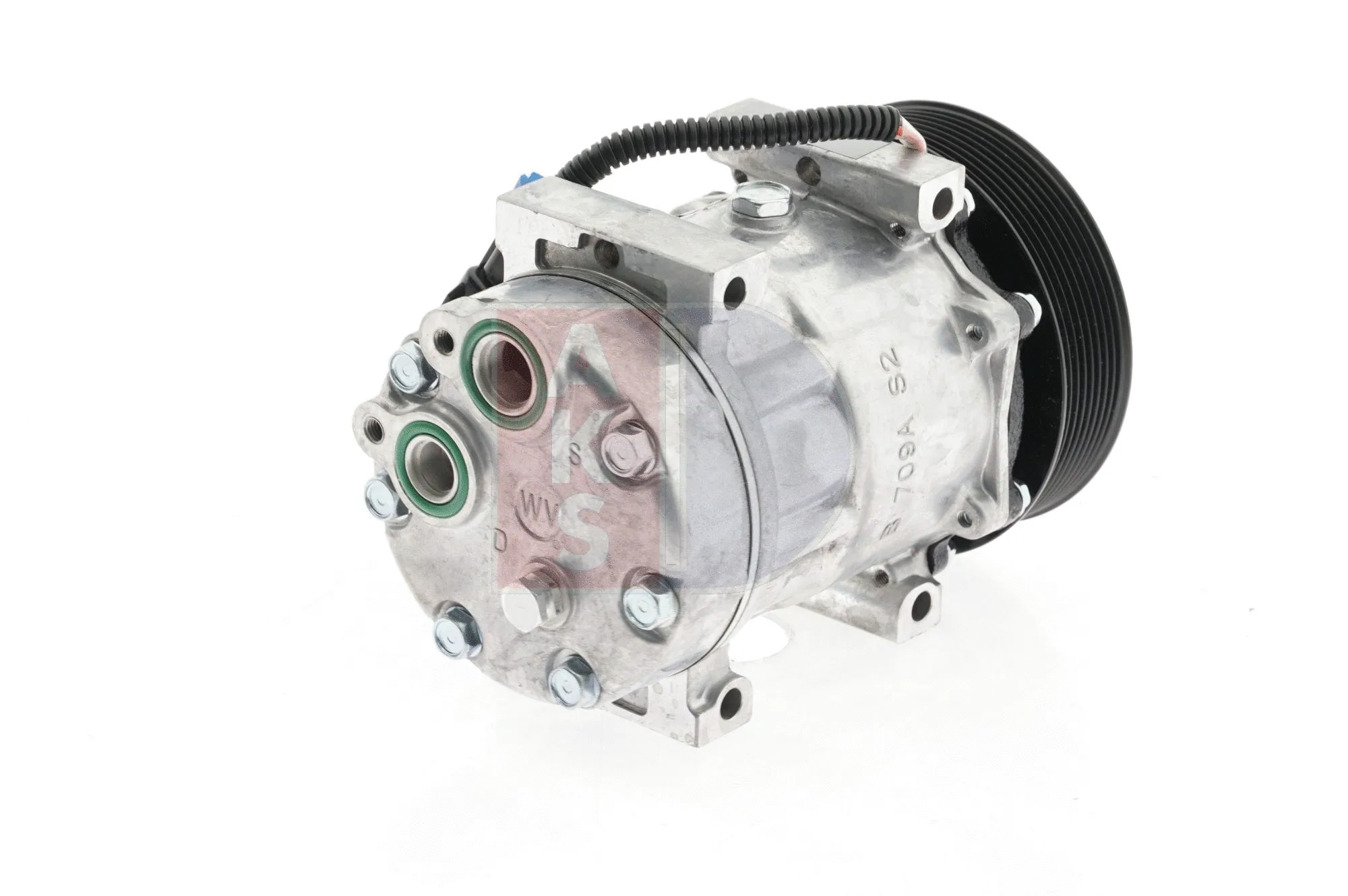 Compressor, air conditioning